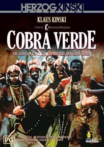 Cobra Verde (DVD)